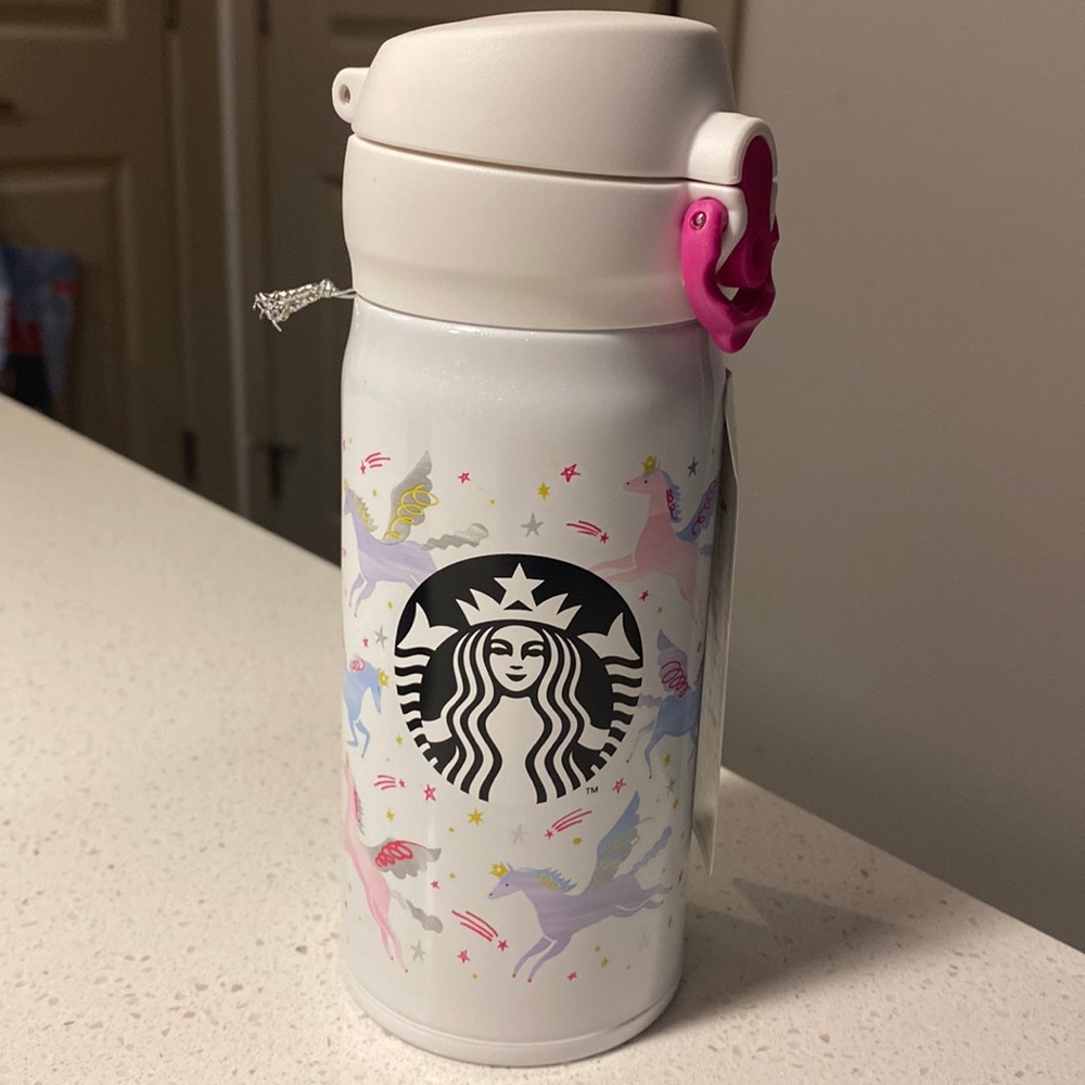 Starbucks thermos: Japan Pegasus collection!